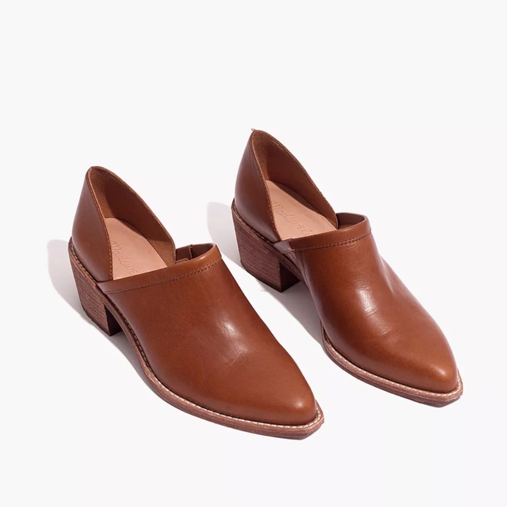 EUC Madewell The Brady Lowcut Bootie
